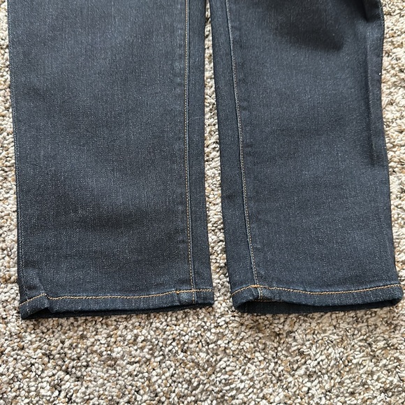 🦄 NWOT J Brand 915 Powerstretch Mid Rise Skinny Legging Jeans 31 Starless - Picture 7 of 9